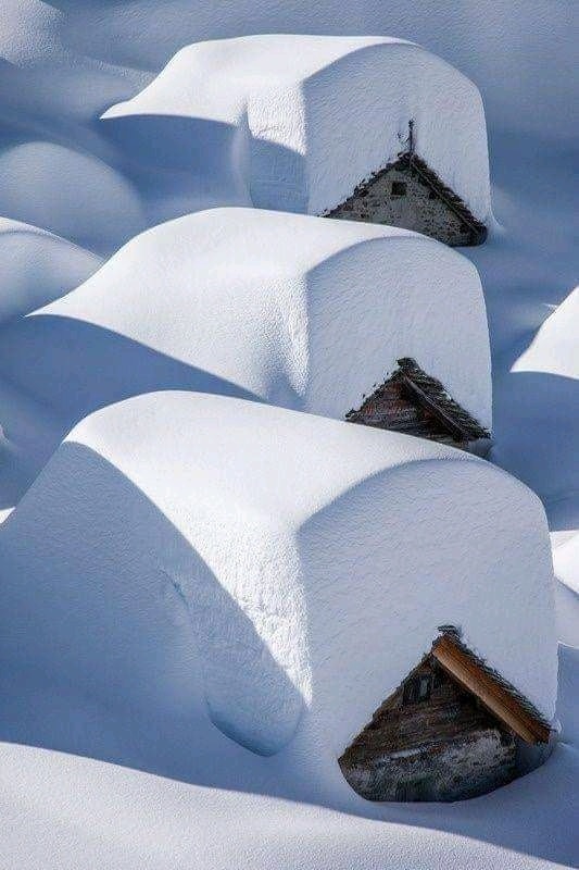 Snow in Bosnia